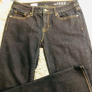 WOMENS GAP 1969 SEXY BOOT JEANS- SIZE 28/6 (30X31)